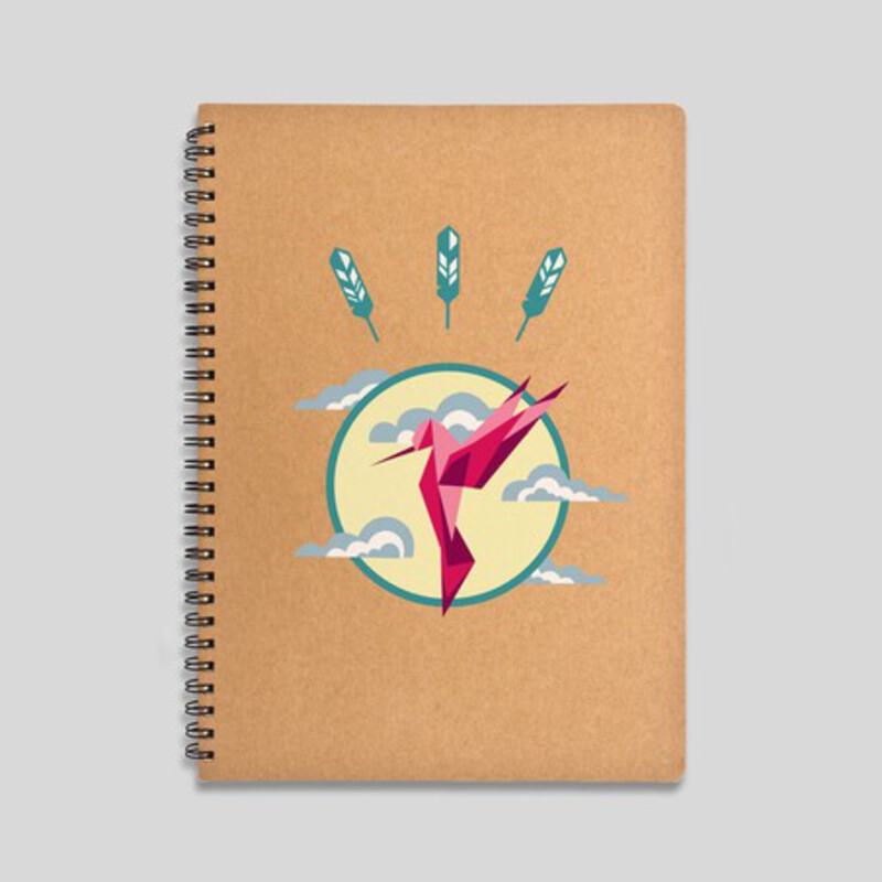 Carnet de notes Colibri Carnet de notes Colibri