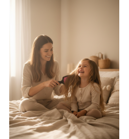 Hair Love by Lokaelle - La Brosse Démêlante Douce