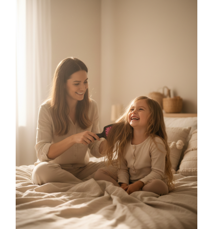 Hair Love by Lokaelle - La Brosse Démêlante Douce