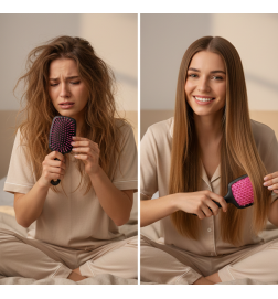 Hair Love by Lokaelle - La Brosse Démêlante Douce