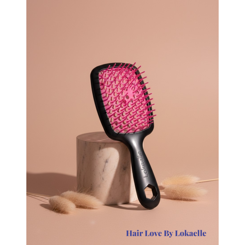 Hair Love by Lokaelle - La Brosse Démêlante Douce Hair Love by Lokaelle - La Brosse Démêlante Douce