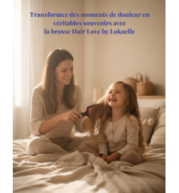 Hair Love by Lokaelle - La Brosse Démêlante Douce