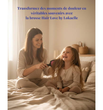 Hair Love by Lokaelle - La Brosse Démêlante Douce
