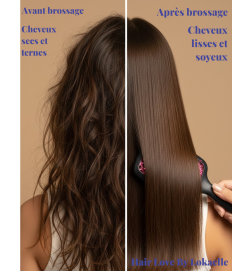 Hair Love by Lokaelle - La Brosse Démêlante Douce