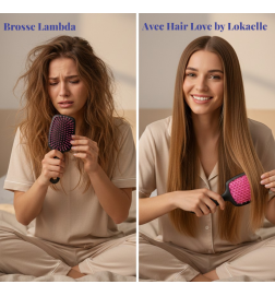 Hair Love by Lokaelle - La Brosse Démêlante Douce