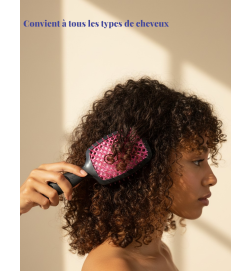 Hair Love by Lokaelle - La Brosse Démêlante Douce