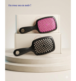 Hair Love by Lokaelle - La Brosse Démêlante Douce